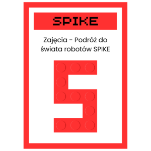 Zajęcia: Podróż do świata robotów - SPIKE